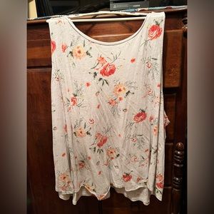 Torrid, Long Flowery Tank